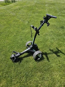 MGI Zip X5 Electric Golf Push Cart | 36-Hole Battery and Downhill Speed Control - Picture 1 of 7