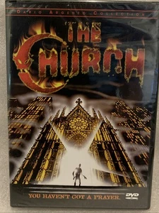 Die Kirche (DVD, 1988) Breitbild Dario Argento Tomas Arana - Bild 1 von 2
