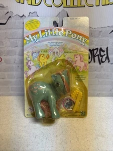 Pajarita Hasbro 1983 My Little Pony sellada - Imagen 1 de 6