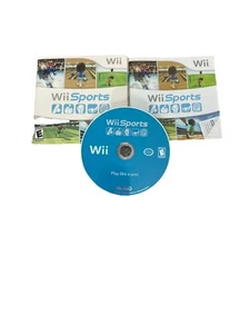 Wii Sports Game (Nintendo Wii, 2006) CIB Complete W Manual FAST SHIP! - Picture 1 of 1