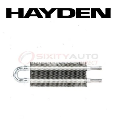 Hayden Power Steering Cooler for 1971-1974 Dodge RM300 - Radiator Fluid we Foto 1 de 4