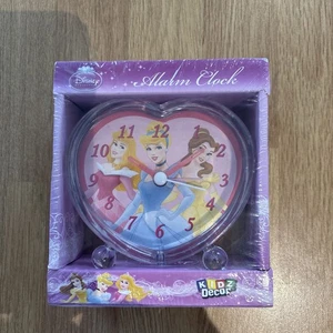 Disney Princess Kids Alarm Clock (Brand New In Cellophane) - Picture 1 of 4