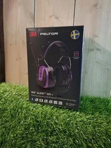 3M Peltor MRX21AWS7 WS Alert XPI+ FM Radio Bluetooth Headband Headset - Picture 1 of 2