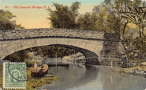 Philippines - MANILA - The Spanish Bridge - Ed. Denniston's 37 - Picture 1 of 2