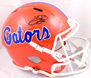 Emmitt Smith Autographed Florida Gators F/S Speed Helmet - Beckett W Hologram - Picture 1 of 7