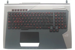 Red Backlit Teclado Spanish Latin Keyboard for Asus G752V G752VM G752VT G752VW - Picture 1 of 5