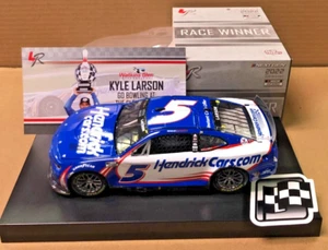 Kyle Larson #5 Hendrickcars.Com Watkins Glen Win 1:24 2022 Camaro WX52223HENKLV - Picture 1 of 10