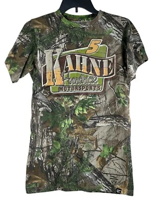 Kasey Kahne #5 Hendrick Motorsports Camo T-Shirt Realtree Racing Chase Sz Small - Image 1 of 4
