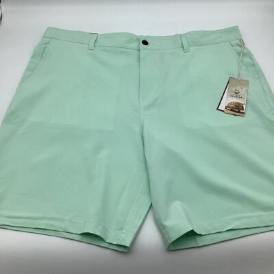 Pantalones Cortos Híbridos Panama Jack Para Hombre Verde Talla 40 Nuevos con Etiquetas Foto 1 de 4