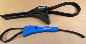 Pair - 2 Sizes - CRAFTSMAN Multi-Use STRAP WRENCH 45530 45531 45532 - Imagen 1 de 18