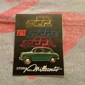 FIAT 1100   1953    Brochure di Presentazione e Storia - Foto 1 di 4