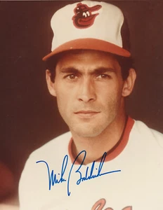 Foto autografiada de Mike Boddicker - Imagen 1 de 1