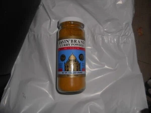 Curry en polvo marca Javin cuidado con la imitación estilo india 8.0z 227 gramos - Imagen 1 de 4