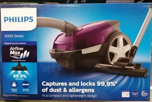 Philips Staubsauger 3000 Series XD3100 Beutel Bodenstaubsauger 900 W Kompakt - Picture 1 of 5