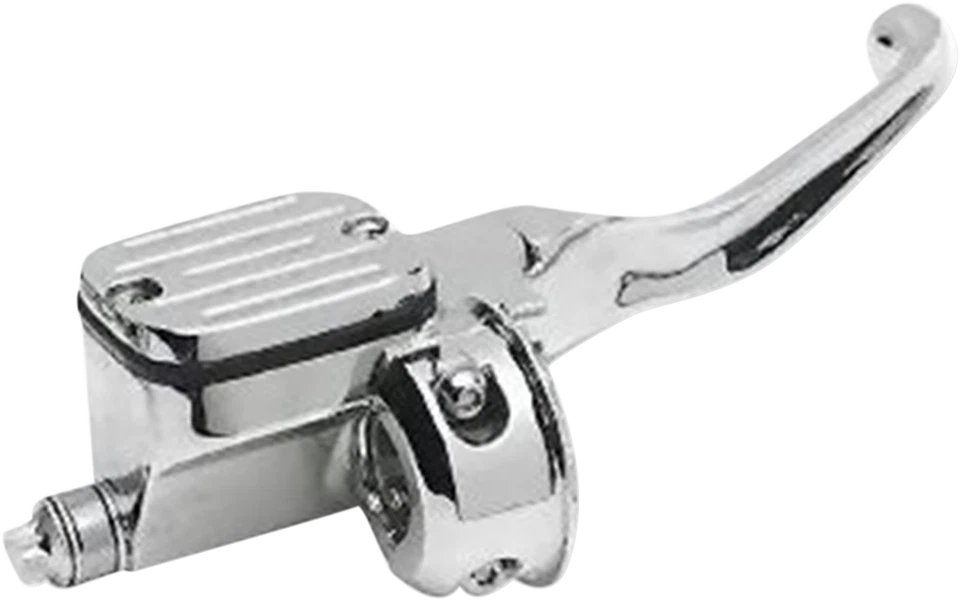 Drag Specialties Cut-Down Handlebar Master Cylinder 5/8in Chrome Harley FX FL - Image 1 of 1