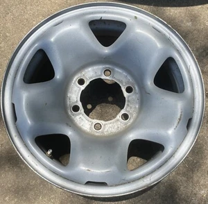 2005-2023 TOYOTA TACOMA Factory 5 Spoke Silver Steel Wheel 16” 69459 75192 OEM - Picture 1 of 2
