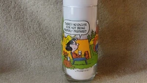 Vintage 1968, Collezione Camp Snoopy, Vetro McDonalds - Foto 1 di 5