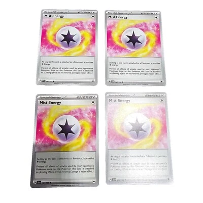 Play Set 4x Mist Energy x4 - 161/162 - Temporal Forces - Pokémon TCG Near Mint - Image 1 of 2