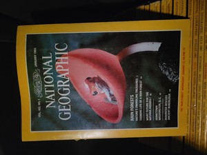 National Geographic January 1983 vol 163 no. 1
