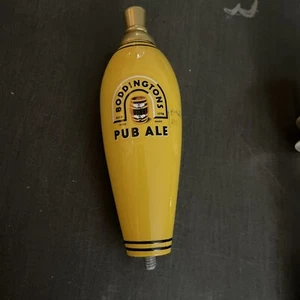Boddingtons Pub Ale Cerveza Barril Grifo Mango 10-3/4" La Crema de Manchester Inglaterra - Imagen 1 de 6