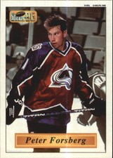 1995-96 Bashan Imperial Super Stickers #28 Peter Forsberg