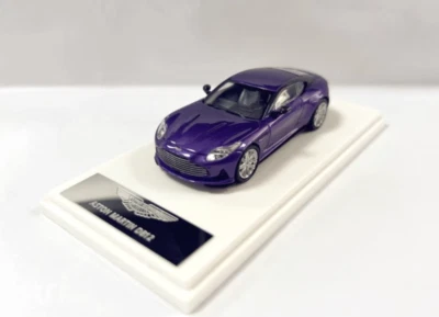 ZD XG 1:64 Púrpura DB12 Cupé Carreras Modelo Deportivo Diecast Metal Coche BN Foto 1 de 4