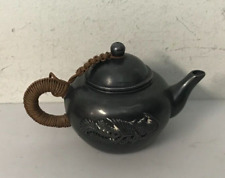 Dragon & Phoenix Sterling Silver Teapot