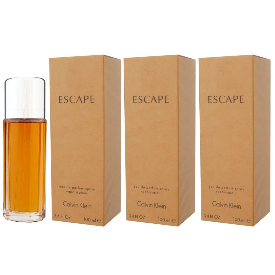 Calvin Klein Escape Damen Eau De Parfum Spray - 100 ml