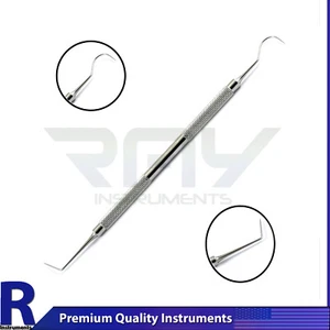 Dental Explorer 6 Probe Hook Tip Diagnostic Lab Dentist Endodontic Scraper CE - Picture 1 of 3