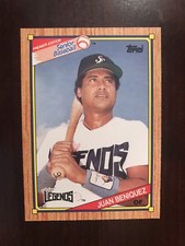 1989-90 Topps Senior League #131 - Juan Beniquez - St. Lucie Legends