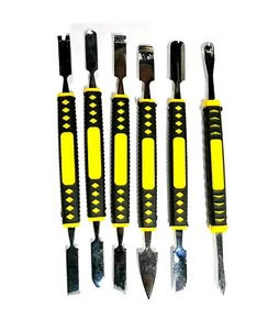 6 in 1 Reparatur Öffnung Metall Spudger Hebeln Werkzeuge Zerlegen Set für Handy GPS - Bild 1 von 4