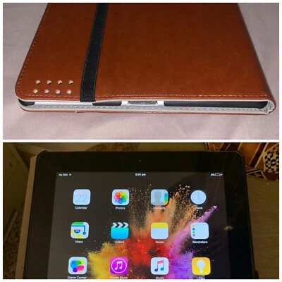 Apple iPad 3rd Generation 64GB - Silver T-Mobile + Accessories - Image 1 of 4