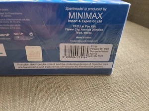 Porsche 911 RSR dempsey proton racing le mans 2020 spark S7996 1/43 - Foto 1 di 3