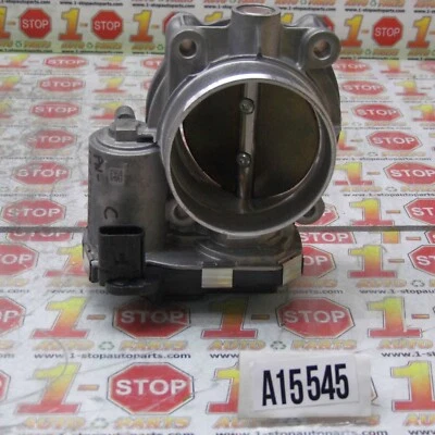 2012-2015 CADILLAC CTS 3.6L THROTTLE BODY 12670981 OEM - Image 1 of 4