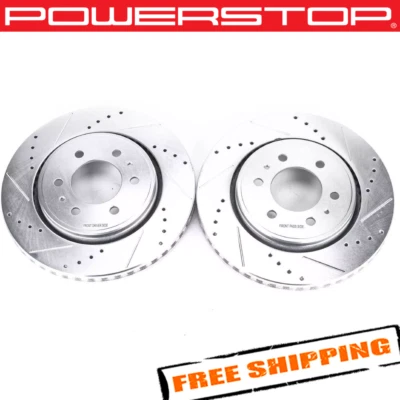Power Stop AR85108XPR Evolution Performance Brake Rotors for 10-20 Ford F-150 — 第 1/2 张图片