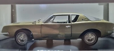  Christmas in July 1/43 Signature Models 1963 "Studebaker Aventi" Gold  - Image 1 of 4