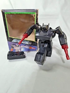 VERY RARE Bootleg KO Vintage Transformers Shockwave Astro Magnum Black Argentina - Picture 1 of 11