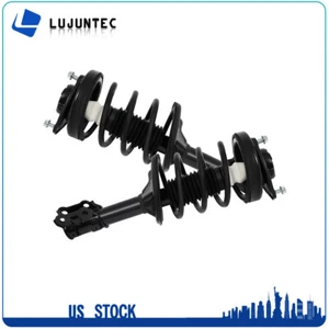 Set (2) Front Struts With Coil Spring For 2003-2008 Hyundai Tiburon 2.0L 2.7L - Picture 1 of 8