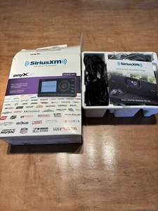 Sirius XM Satellite Radio OnyX ez Radio With Home Kit open Box, All items sealed - Picture 1 of 3