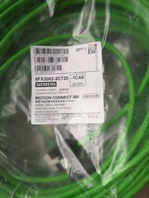 6FX3002-2CT20-1CA0 New Sealed Siemens Encoder Cable 6FX3002-2CT20-1CA0 IPCS