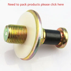 Door Lock Striker Pins Touch Screw For VW Passat B3 B4 B5 Golf MK2 MK3 Corrado - Picture 1 of 6