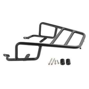 REAR RACK TUBE TYPE CARRIER FOR KAWASAKI Z650RS Z 650 RS 2022 2023 2024 A/ - Picture 1 of 9