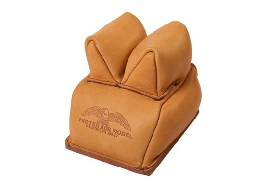 Protektor 13B Rabbit Ear Heavy Duty Bottom Leather Rear Bag (Unfilled) - Image 1 of 1