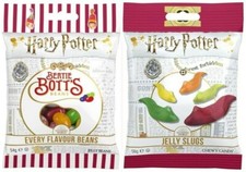 2x Jelly Belly Harry Potter Mix - Bertie Botts/ Jelly Slugs American Sweets