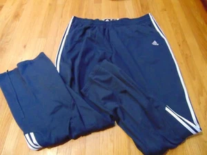 ADIDAS NBA AUTHENTIC WARM UP PRACTICE PANTS BUTTON DOWN SIZE 5XL+2" - Picture 1 of 4