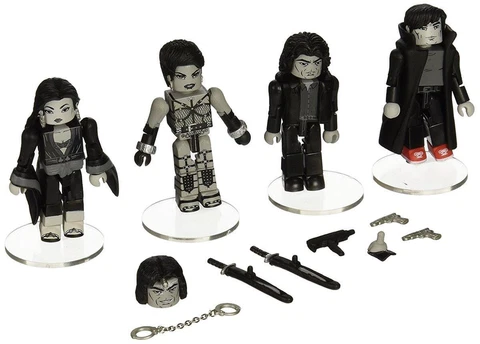 Sin City Minimates Series 3: Big Fat Kill Box Set Cover