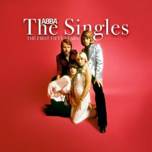 New ABBA The Singles The First Fifty Years 2SHM-CD w/ Booklet Limited Edition - Picture 1 of 3