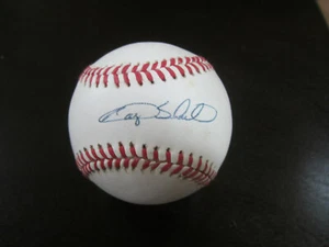 Gary Sheffield Autograph Signed Baseball Ball JSA (B9) Atlanta Braves Marlins - Picture 1 of 2