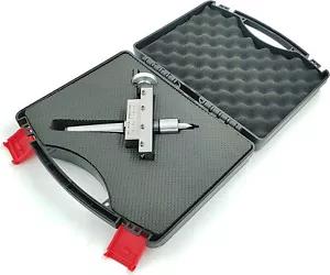 New Taper Turning Attachment Off-setting Revolving Center Metric Tool With - Picture 1 of 17