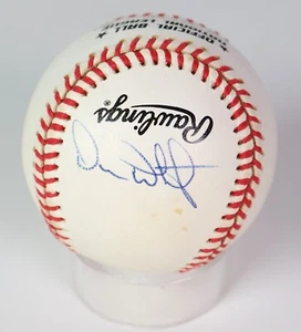 Devon White Autographed Official 1998 MLB All-Star Game Baseball JSA COA - Picture 1 of 3